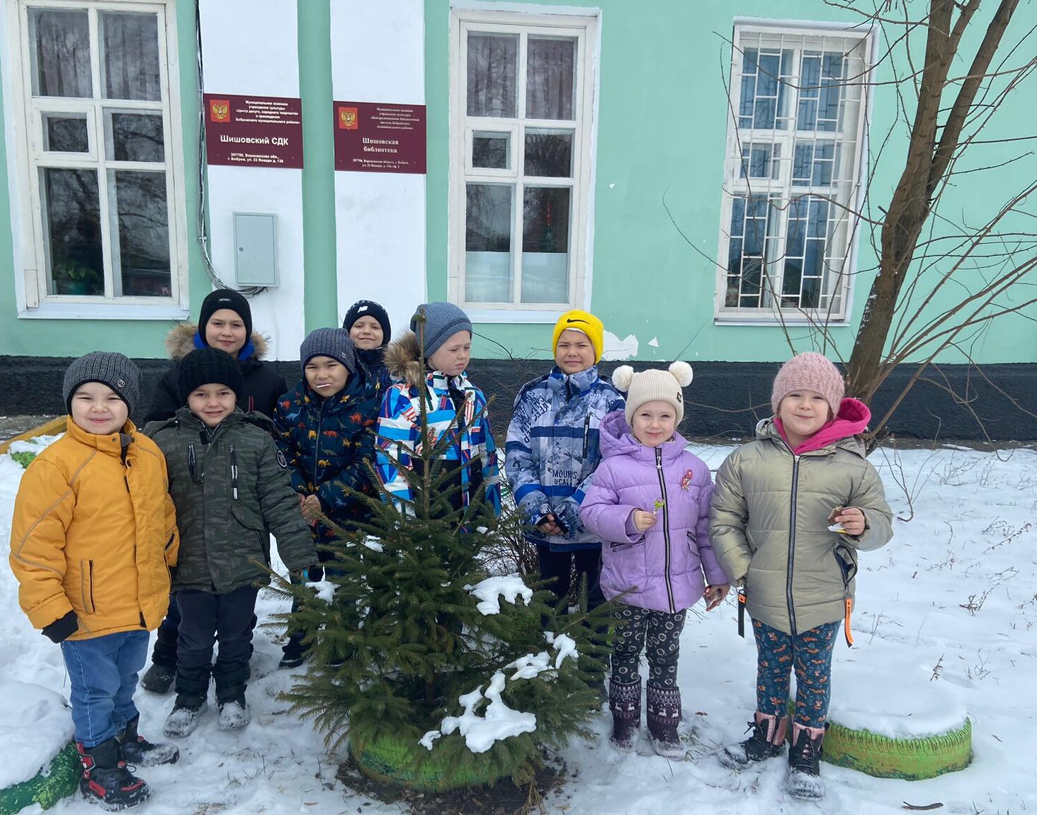 Развлекательная программа для детей «Зимние забавы»
